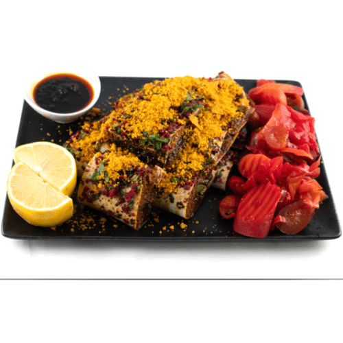 Crispy katmer voor 2 personen