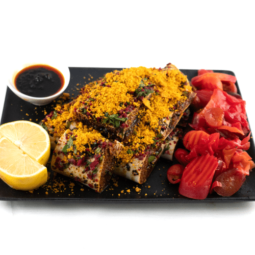 Crispy katmer voor 4 personen