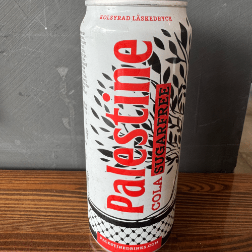 Palestine cola suikervrij
