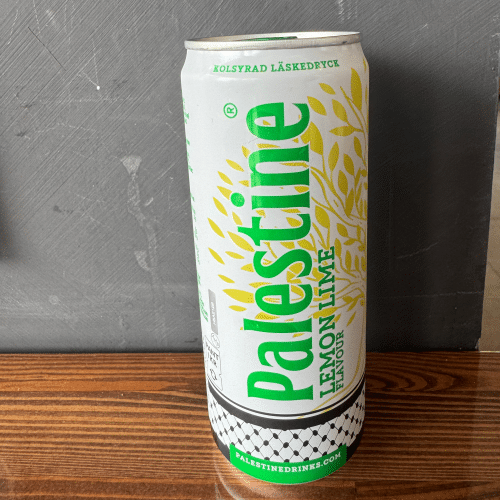 Palestine lemon-lime flavor