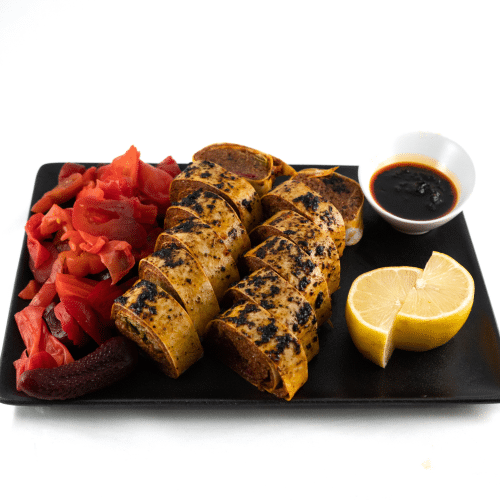 Shushi with hot sauce 36 stuks