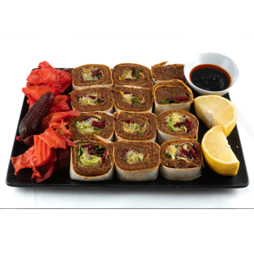Sushi 20 stuks en katmer voor 2 personen