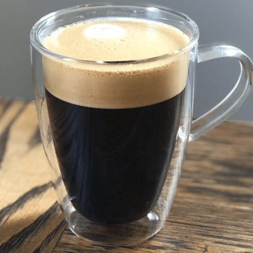 Americano Nederlandse koffie van bonen