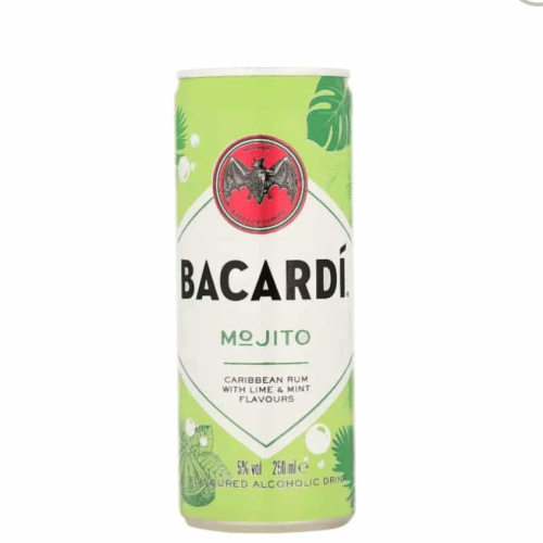 Bacardi mojito 250ml