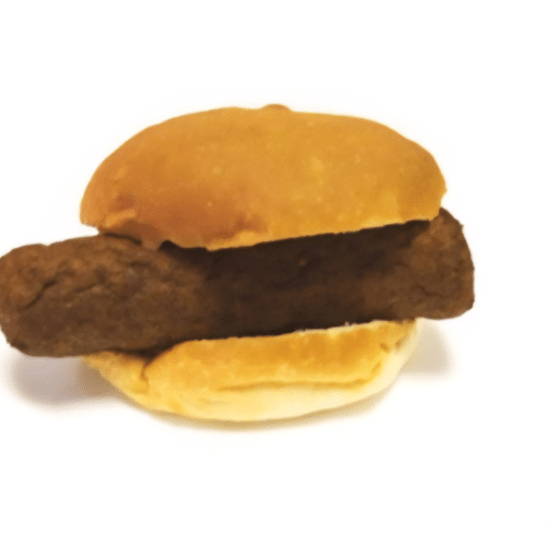 Broodje gehaktstaaf mayonaise