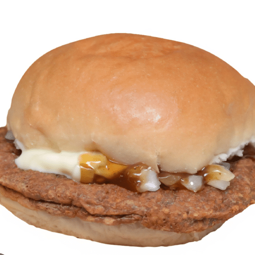 Broodje hamburger speciaal