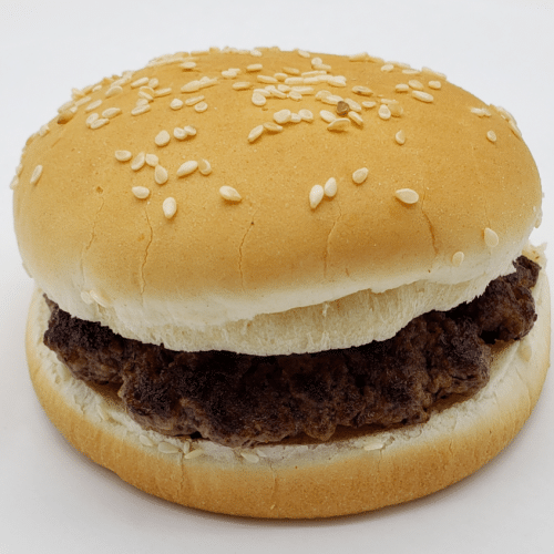 Broodje hamburger zonder