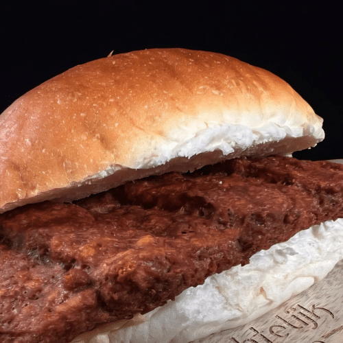 Broodje mexicano met mayonaise