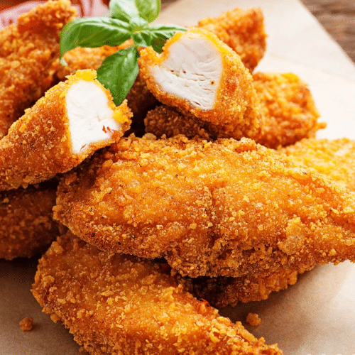 Grote chicken tenders 3 stuks