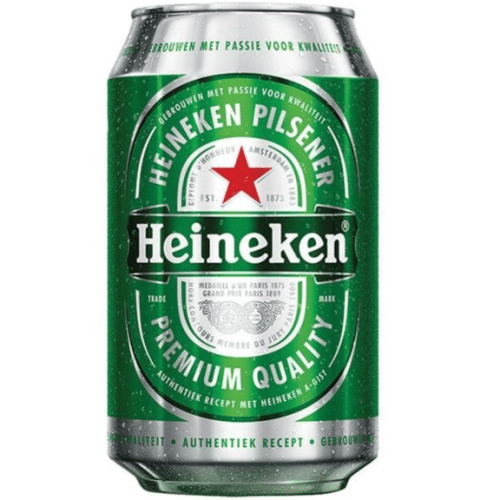 Heineken Premium Pilsener Bier 330ml