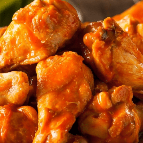 Hotwings menu compleet