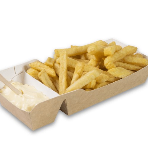 Patat met mayonaise