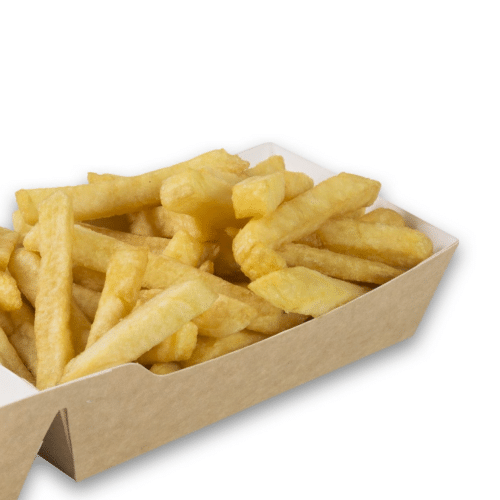 Patat zonder saus