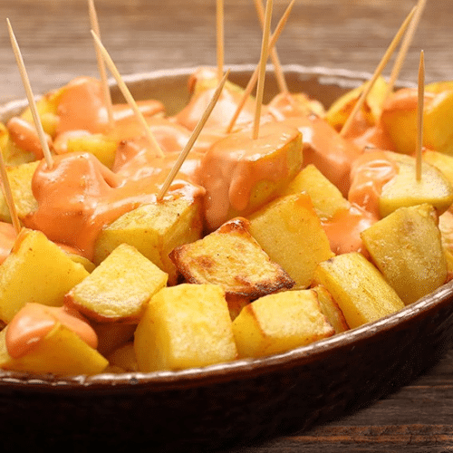 Patatas bravas op z'n Spaans