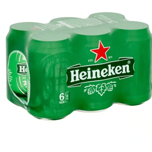 Heineken Premium Pilsener Bier 6x330ml