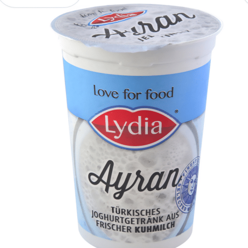 Turkse ayran drink