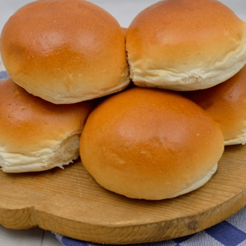 Vers bakkers bolletje