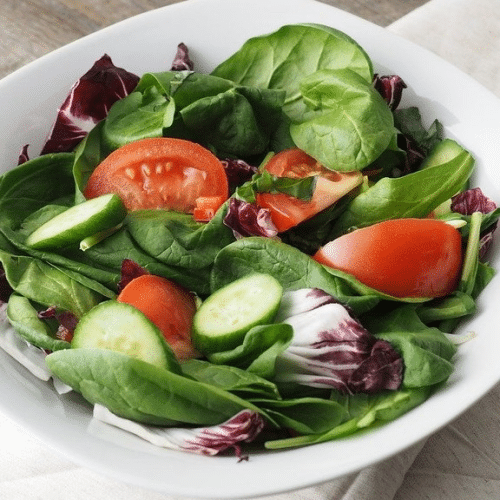 Verse huisgemaakte salade
