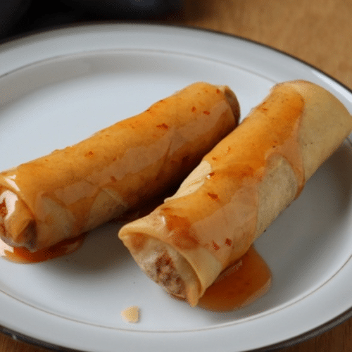 Vietnamese loempia home made