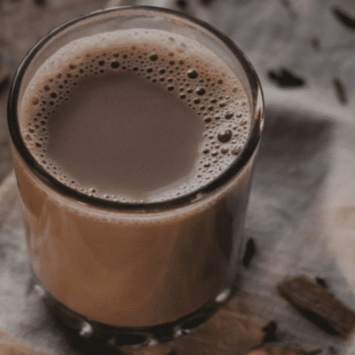 Warme chocolademelk van Nestlé