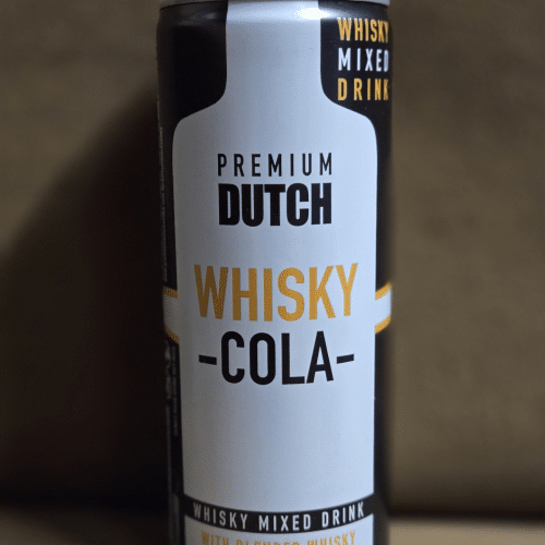 Whisky cola premium 330ml