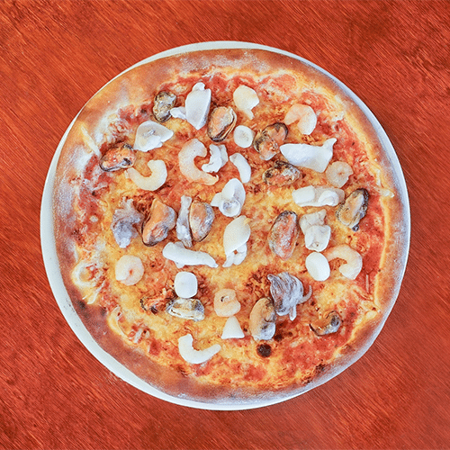 Pizza frutti di mare