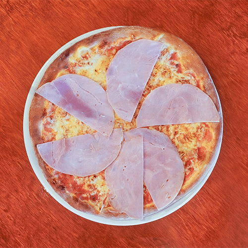 Pizza prosciutto