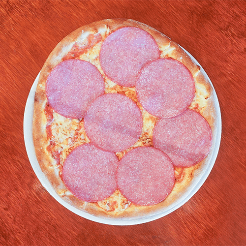 Pizza salame