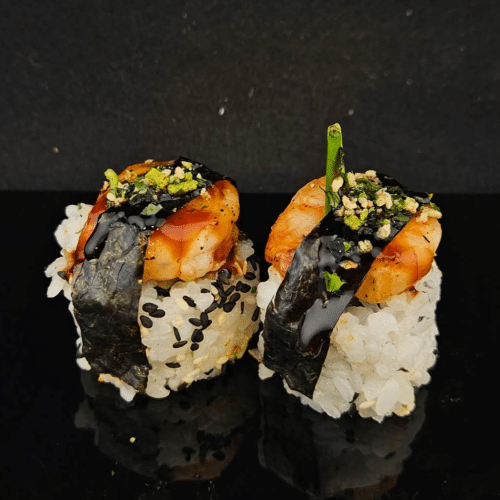 Black tiger roll