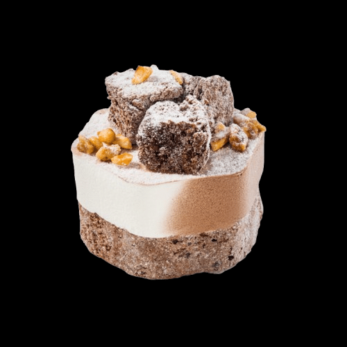 Brownie ijs