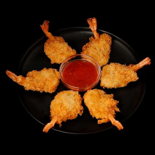 Butterfly prawns