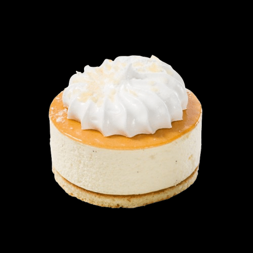 Crème brûlée ijs desert