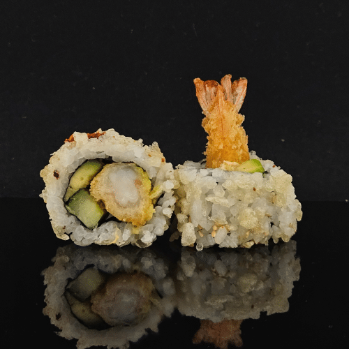Crispy ebi roll