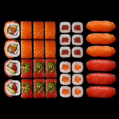 Double fish box