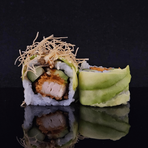 Dragon chicken roll