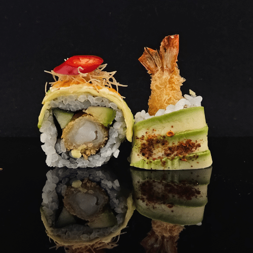 Dragon fire roll