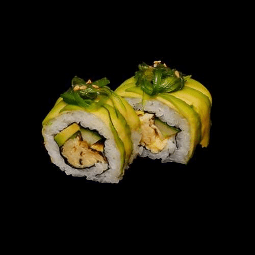 Dragon vegetarian roll