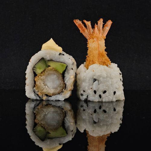 Ebi tempura roll
