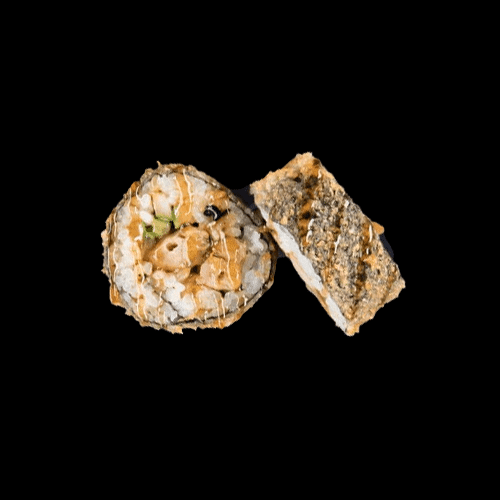 Fried chicken roll