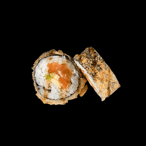 Fried salmon roll