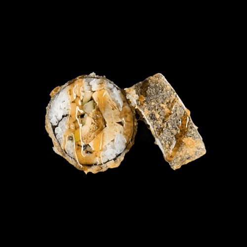 Fried vega roll
