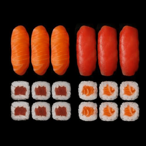 Hosomaki nigiri box