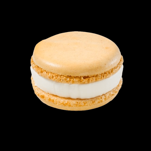 IJsmacaron mango passievrucht
