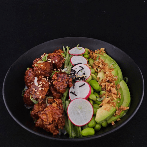 Poké Korean chicken