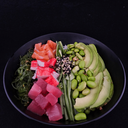 Poké ocean triple