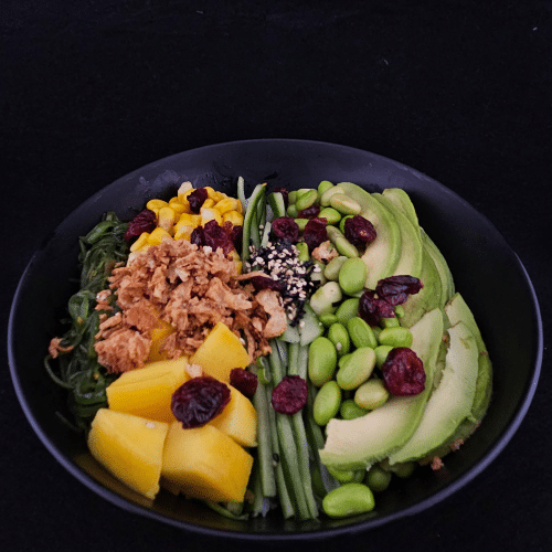 Poké vegetarian