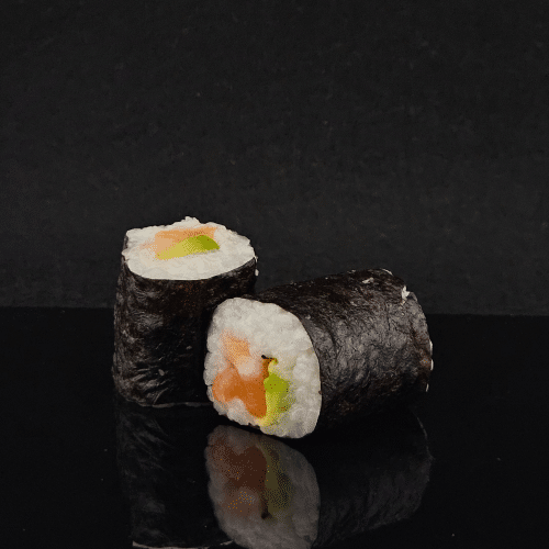 Sake avocado maki