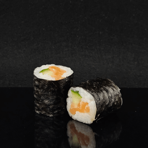 Sake cucumber maki