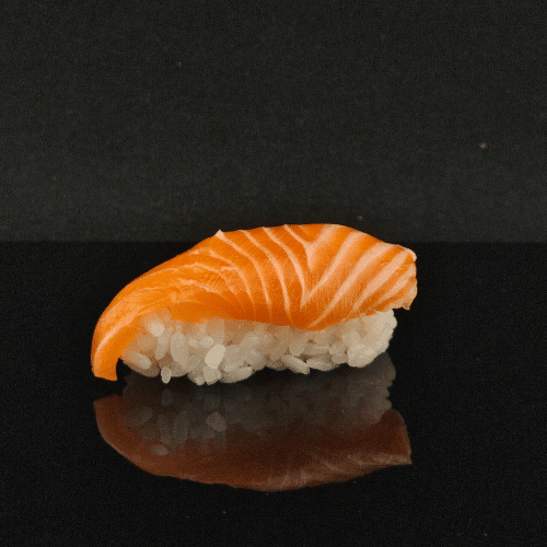 Sake nigiri