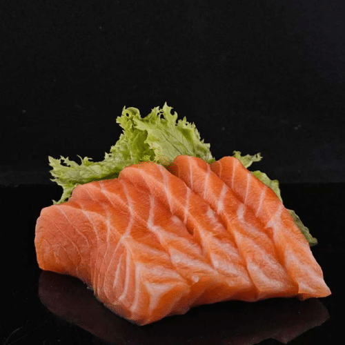 Sake sashimi